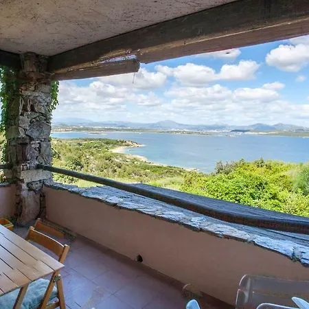 Nyaraló Casa Vacanze Li Cuncheddi Villetta Vista Mare Olbia