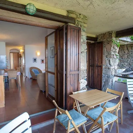 펜션 Casa Vacanze Li Cuncheddi Villetta Vista Mare *